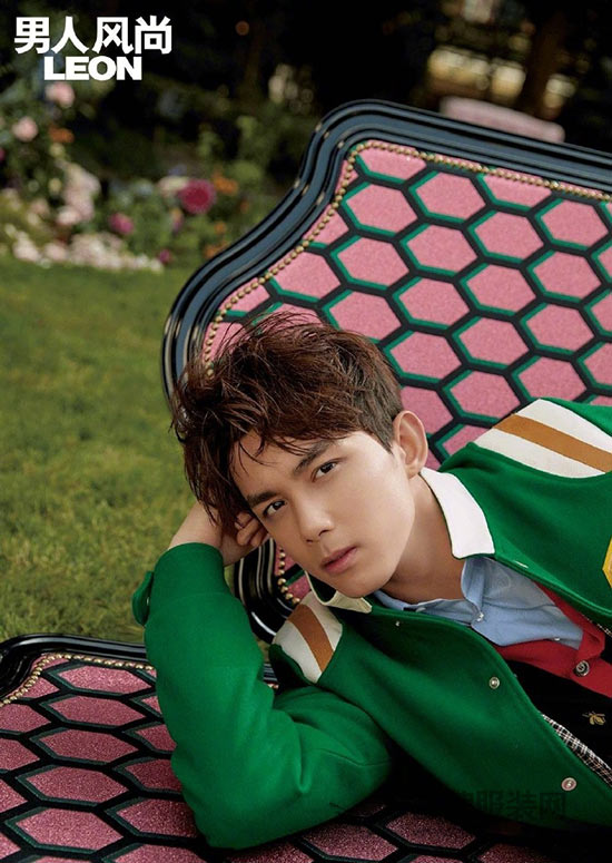 吴磊登《男人风尚LEON》封面 变身精致的英伦小王子-品牌服装网时尚图库频道