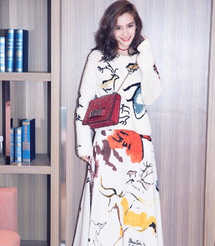 Angelababy,Angelababy街拍,时尚街拍