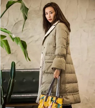取向,取向时装,秋冬女装,轻纱长绒