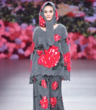 阁兰秀,阁兰秀女装,中国国际时尚周,针织秀