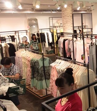 凯迪·米拉,上海凯一服饰,员工内购会