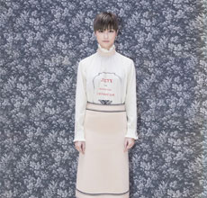 古驰品牌大使李宇春出席腕表首饰中国南京巡展