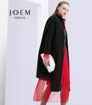 JOEM,卓影女装,JOEM大衣,卓影正轻装