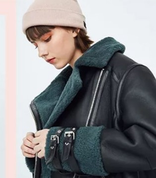 ONLY,ONLY女装,冬季羽绒,派克大衣,彩色毛呢