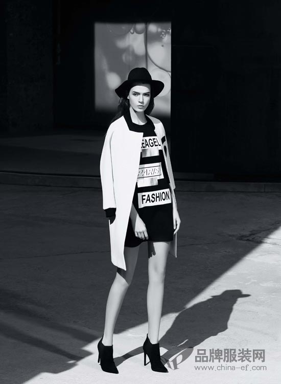 闻道有先后 着装品味还看例格品牌时尚女装-品