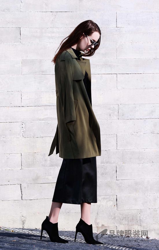 闻道有先后 着装品味还看例格品牌时尚女装-品