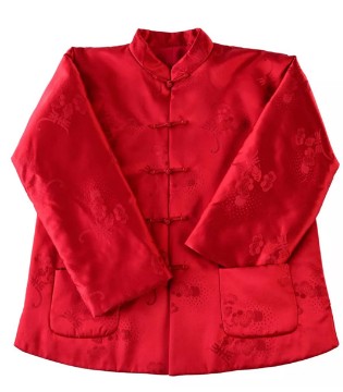 夏姿·陈,ShiatzyChen,新年童装,中式小袄夹克