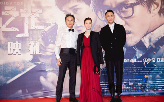 《心理罪之城市之光》将上映 刘诗诗的路演私