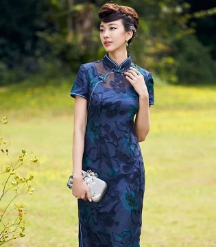 龍笛女装,2018春夏女装,晨曦系列,古风女装