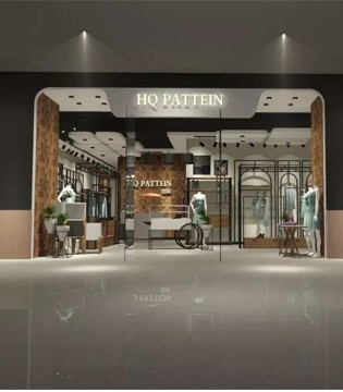 图案女装,HQ PATTEIN开业,法国图案新店