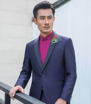 富贵鸟,富贵鸟男装,婚庆西服