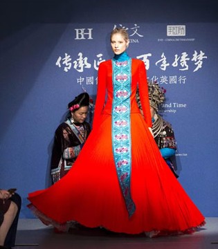 依文,依文手工坊,中国风刺绣,中西文化