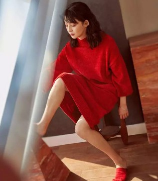 broadcast播,播女装,圣诞搭配