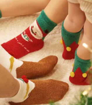 SOSOCK,Merry Christmas,圣诞袜