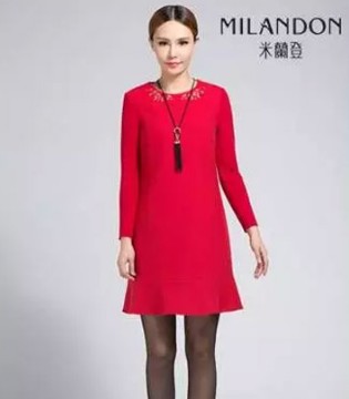 米兰登,米兰登女装,冬四波新品