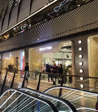 法国HQ PATTEIN,图案女装,图案上海开业,入驻GALAMALL