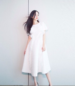 李小璐,李小璐写真,清新写真