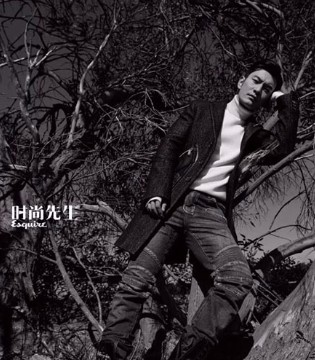 黄晓明,黄晓明封面,黄晓明写真,封面写真,时尚写真