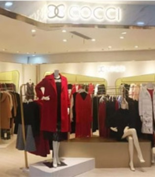 可姿·伊开业,COCCI女装,