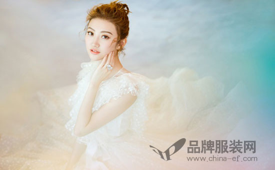 景甜梦幻唯美写真大片曝光 甜美中又不失个性十分迷人