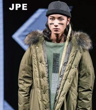 J.P.E男装,高街风,雀牌
