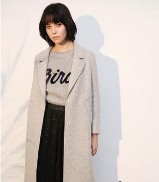 Sevablm,施华布朗女装,毛呢大衣