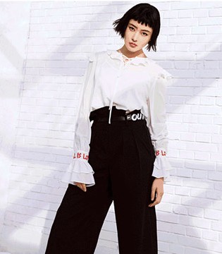 乐町女装,吴莫愁同款,张天爱,早春搭配