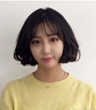         韩式短发发型图片 2018年