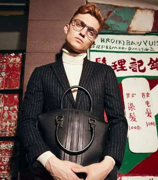 欧度,男装品牌,年会穿搭