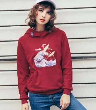 裂帛,女装,卫衣