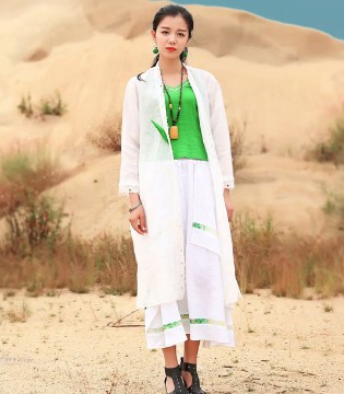 曼茜纱,女装,麻棉主义