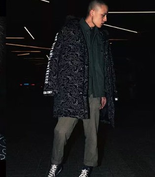 HI PANDA,休闲羽绒