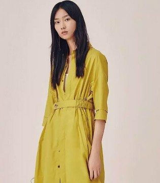 海贝女装,日光黄