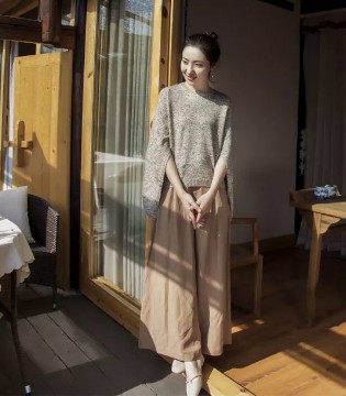浅秋针织,女装
