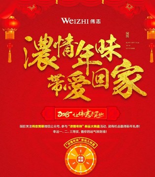 伟志男装,年货节