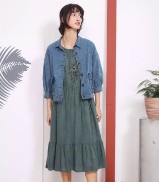 古树叶,女装品牌,文艺风