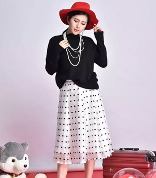 依贝奇,红色单品,女装