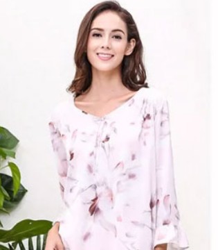 芬腾,碎花家居服,