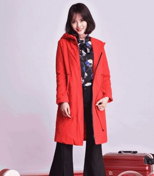 浩洋,中国红,女装