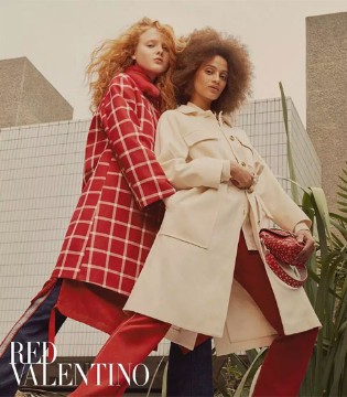 Red Valentino,早春女装