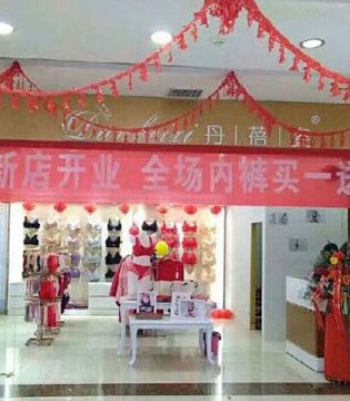 丹蓓姿,内衣 加盟