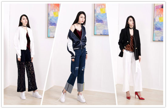 潮流穿搭,时尚女装,丹比奴女装