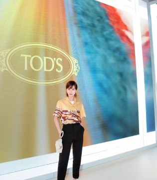 刘诗诗,刘诗诗米兰时装周,米兰时装周,刘诗诗TOD’S
