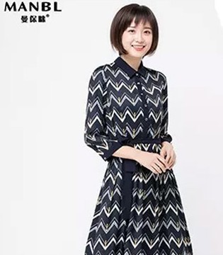曼保睐,浪漫印花