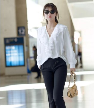 Chloé包包,马思纯