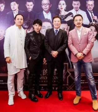 品立,男装,邓有骏