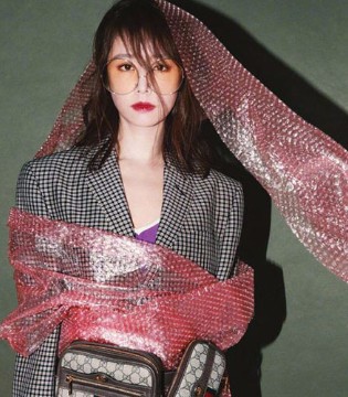 林心如,林心如写真,时尚写真,封面写真,林心如封面
