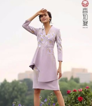 香知凝,女装品牌,香知凝女装