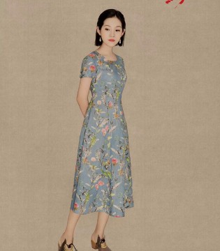 曼茜纱,品牌女装,夏季新品