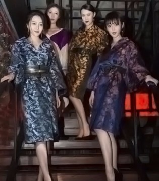 绘事后素,女王夜,中国风盛宴